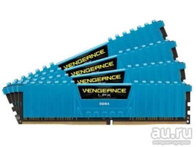 Лот: 9761590. Фото: 1. 16Gb (4x4Gb) DDR4 Corsair Vengeance... Оперативная память