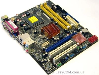 Лот: 8597204. Фото: 1. Материнская плата Asus P5KPL-AM... Материнские платы