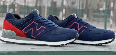 Лот: 11357408. Фото: 1. Кроссовки New Balance №100205. Кеды, кроссовки, слипоны