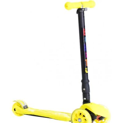 Лот: 24435763. Фото: 1. Самокат BIBITU Play Yellow (SKL-07D-YL... Самокаты