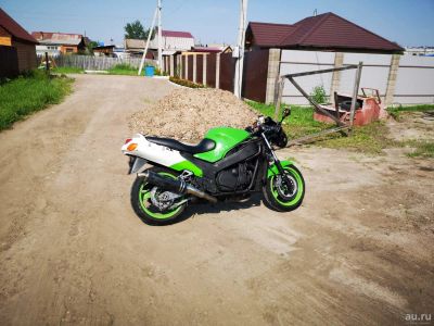 Лот: 17593869. Фото: 1. Продам мотоцикл zzr1100 2 без... Мотоциклы