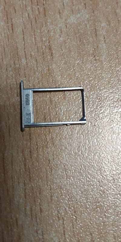 Лот: 12633227. Фото: 1. SIM лоток Samsung S6 edge (золото... Другое (запчасти, оборудование)