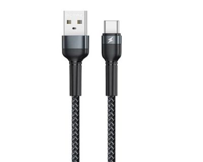 Лот: 22199800. Фото: 1. Кабель USB - Type-C (1 метр, 3... Дата-кабели, переходники