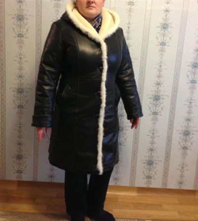 Лот: 3382472. Фото: 1. Продам дубленку. Верхняя одежда