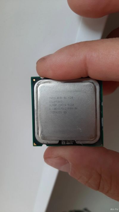 Лот: 15892052. Фото: 1. Intel Celeron 420. Процессоры