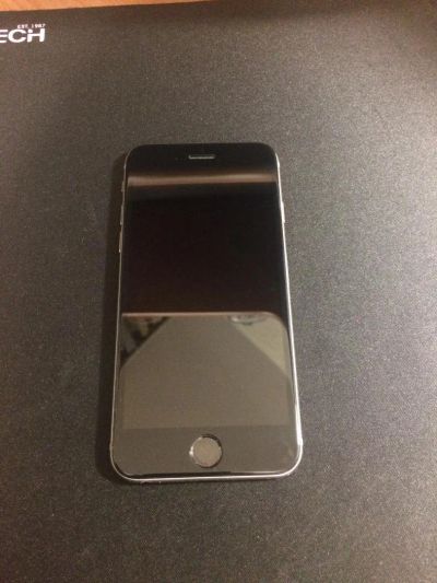 Лот: 8590198. Фото: 1. iPhone 6 Space Gray 64gb РСТ в... Смартфоны