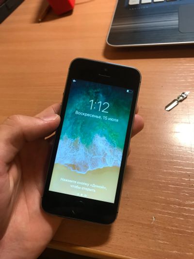 Лот: 11792822. Фото: 1. iPhone 5S 16 GB. Смартфоны