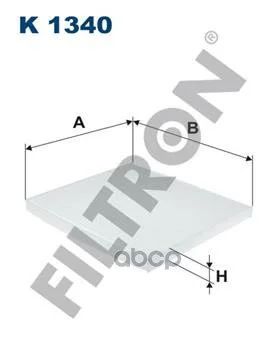 Лот: 14084159. Фото: 1. Фильтр салона Filtron арт. K1340. Другое (автозапчасти)