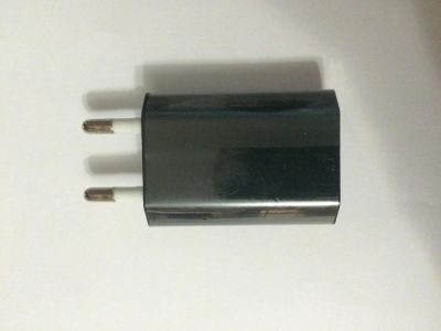 Лот: 6464801. Фото: 1. Адаптер сетевой 220V USB плоский... Зарядные устройства, блоки питания, адаптеры сетевые для смартфонов