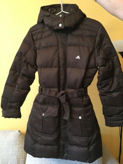 Лот: 6432897. Фото: 1. Пуховик женский Adidas. Верхняя одежда
