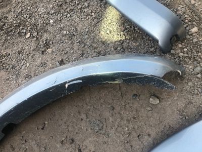 Лот: 14966663. Фото: 1. Брызговики передние+задние Mitsubishi... Кузов