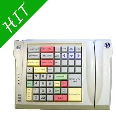 Лот: 7252932. Фото: 1. Программируемая клавиатура R1-064-М02... Торговое