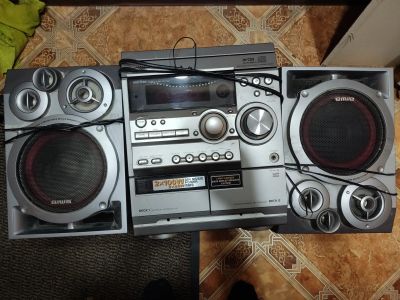 Лот: 22716918. Фото: 1. Музыкальный центр Aiwa. Музыкальные центры, магнитолы