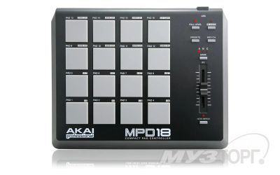 Лот: 6367501. Фото: 1. AKAI PRO MPD18. MIDI-оборудование