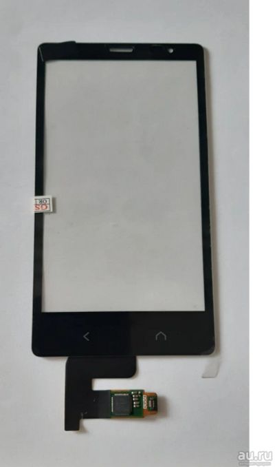 Лот: 17413888. Фото: 1. Тачскрин Nokia X2 Dual (RM-1013... Дисплеи, дисплейные модули, тачскрины