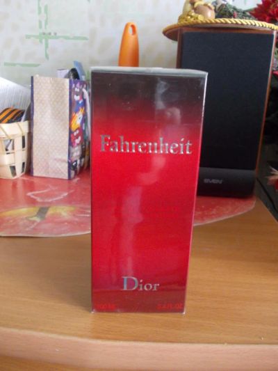 Лот: 4417746. Фото: 1. Fahrenheit от Dior 100мл Франция... Мужская парфюмерия