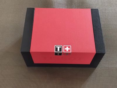 Лот: 17826635. Фото: 1. Коробка от часов Tissot, оригинал... Футляры, коробки для часов