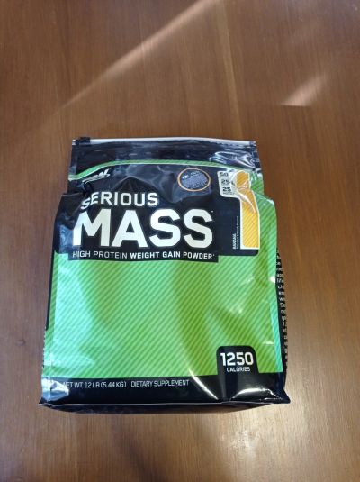 Лот: 16608341. Фото: 1. Serious mass / optimum nutrition... Спортивное питание, витамины