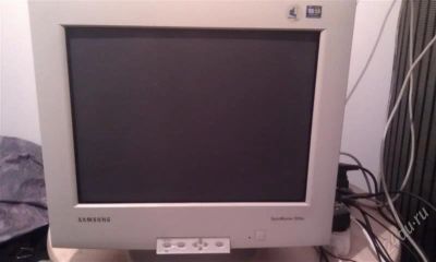 Лот: 2229634. Фото: 1. Монитор Samsung 959 NF. ЭЛТ-мониторы