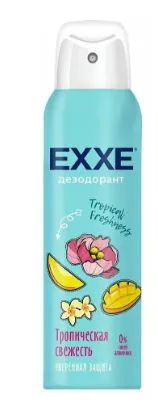 Лот: 21254889. Фото: 1. Дезодорант для тела Exxe Tropical... Уход за волосами 