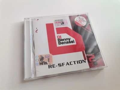 Лот: 18768224. Фото: 1. Benny Benassi - Re Sfaction 2. Аудиозаписи