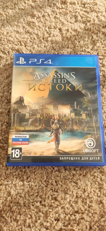 Лот: 19464599. Фото: 1. PS4 Assassins Creed Истоки. Игры для консолей