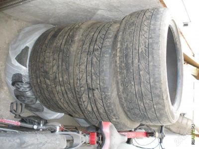 Лот: 1701736. Фото: 1. Продам резину 215/50 r17 bridgestone... Шины
