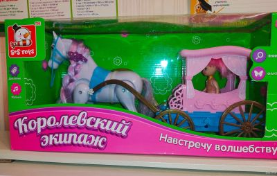 Лот: 18173293. Фото: 1. Игровой набор "Королевский экипаж... Игровые наборы