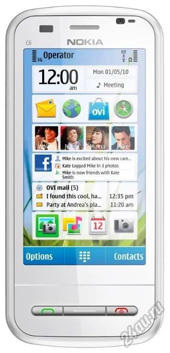 Лот: 5650407. Фото: 1. Продам, Nokia C600. Смартфоны