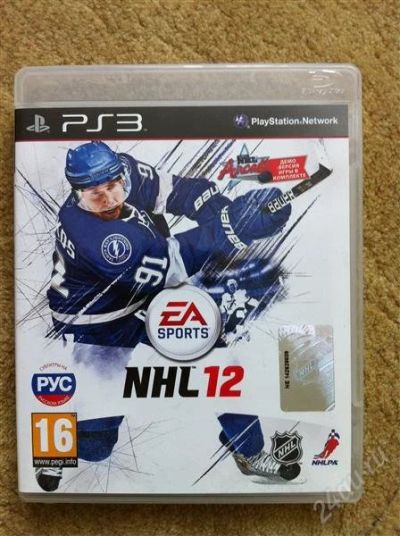 Лот: 2096664. Фото: 1. NHL 12 (PS3). Игры для консолей