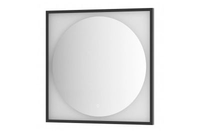 Лот: 24655729. Фото: 1. Зеркало с LED-подсветкой DEFESTO... Мебель для ванной комнаты