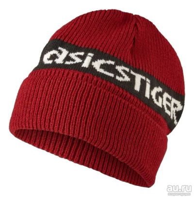Лот: 12680779. Фото: 1. Шапка ASICSTIGER BL Beanie 3191A006... Другое (спортивная одежда)