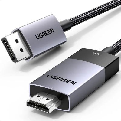 Лот: 25415742. Фото: 1. Кабель UGREEN DP115 (80397) DisplayPort... Шлейфы, кабели, переходники