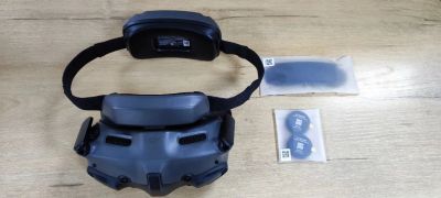 Лот: 25186397. Фото: 1. Очки DJI Goggles 3 | БУ | В хорошем... Запчасти, комплектующие для квадрокоптеров
