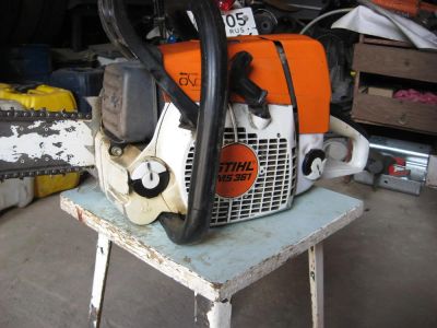 Лот: 8906728. Фото: 1. Бензопила Stihl 361. Бензо-, мотоинструмент