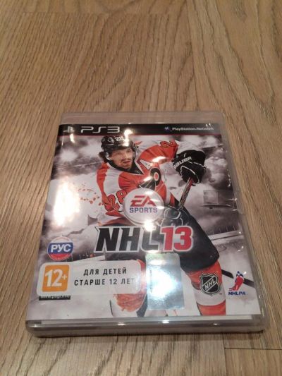 Лот: 3383708. Фото: 1. NHL'13 PS3 (NHL 2013 для PlayStation... Игры для консолей