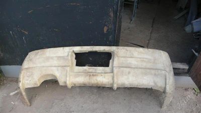 Лот: 1051561. Фото: 1. Накладка на задний бампер, honda... Кузов