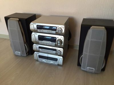 Лот: 7673205. Фото: 1. Продам музыкальный центр Technics... Музыкальные центры, магнитолы