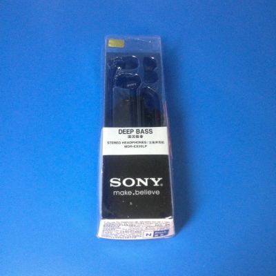 Лот: 5476983. Фото: 1. Наушники "SONY" MDR-EX 50 LP... Наушники, гарнитуры