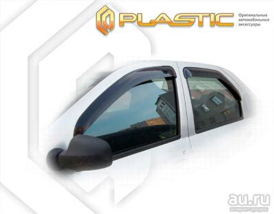 Лот: 13221226. Фото: 1. Renault Logan 2004-2016 Ветровики... Детали тюнинга