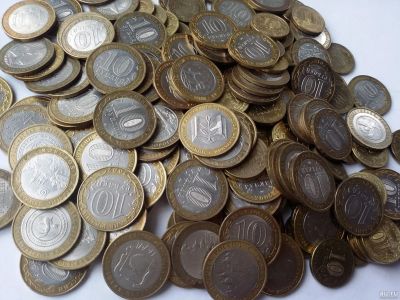 Лот: 13867892. Фото: 1. 10 Бимметал 40 штук. Россия после 1991 года