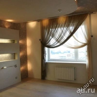 Лот: 8617457. Фото: 1. Шторы сетка для кухни. Шторы, тюль
