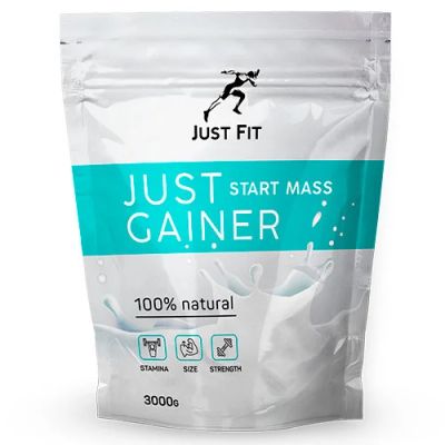 Лот: 18820153. Фото: 1. JUST FIT Just Start Mass Gainer... Спортивное питание, витамины