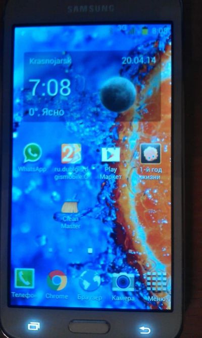 Лот: 6624046. Фото: 1. Samsung Galaxy S5 + 1 чехол книжка... Смартфоны