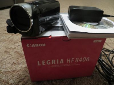 Лот: 4931195. Фото: 1. Видеокамера Canon Legria HF R406... Видеокамеры