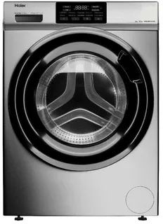 Лот: 22846190. Фото: 1. Стиральная машина Haier HW60-BP12919BS... Стиральные машины