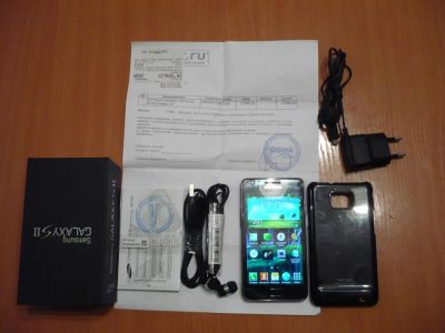 Лот: 3540658. Фото: 1. Samsung i9100 Galaxy S 2 16GB... Смартфоны
