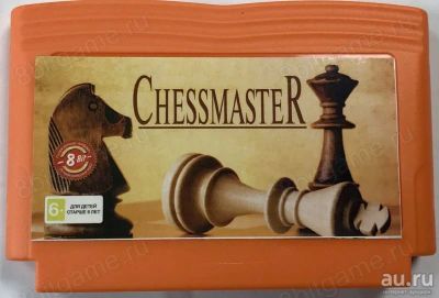 Лот: 13344078. Фото: 1. CHESS MASTER картридж 8-bit... Игры для консолей