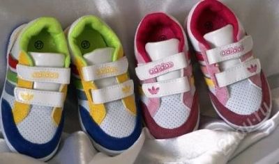 Лот: 1173092. Фото: 1. Детская обувь- кроссовки adidas... Кеды, кроссовки