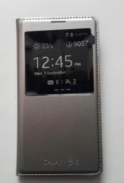 Лот: 4145333. Фото: 1. Чехол для Samsung Galaxy S5 9600... Чехлы, бамперы